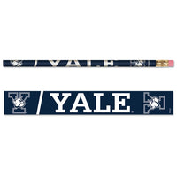 Wholesale-Yale Bulldogs Pencil 6-pack