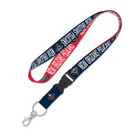 New Orleans Pelicans Lanyard w/detachable buckle 1"