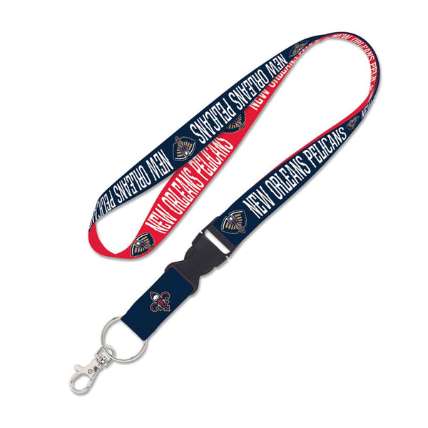 New Orleans Pelicans Lanyard w/detachable buckle 1"