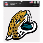 Jacksonville Jaguars Perfect Cut Color Decal 12" x 12"