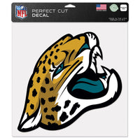 Jacksonville Jaguars Perfect Cut Color Decal 12" x 12"