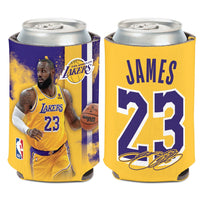 Los Angeles Lakers Can Cooler 12 oz. LeBron James