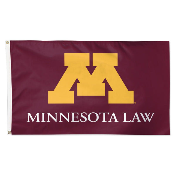Minnesota Golden Gophers Flag - Deluxe 3' X 5'