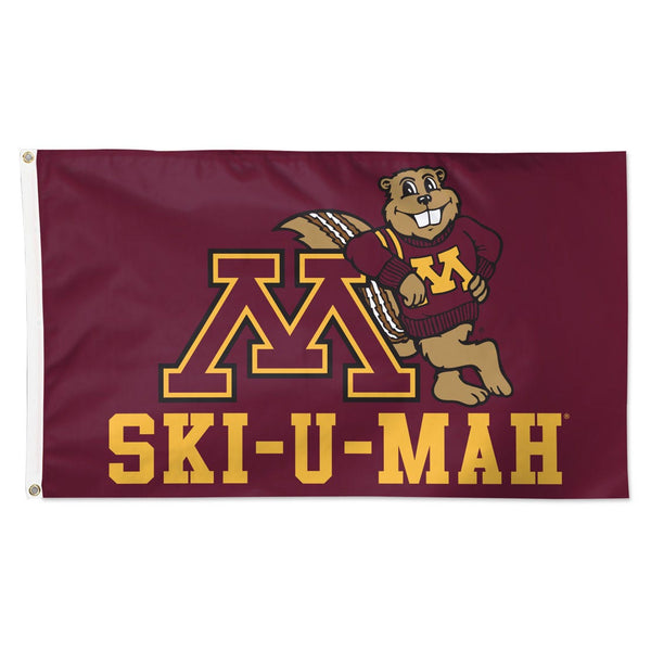 Minnesota Golden Gophers Flag - Deluxe 3' X 5'