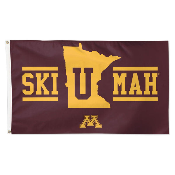 Minnesota Golden Gophers Flag - Deluxe 3' X 5'