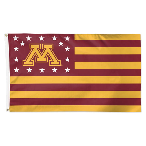 Minnesota Golden Gophers Flag - Deluxe 3' X 5'
