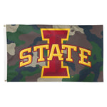 Iowa State Cyclones Camo Flag - Deluxe 3' X 5'