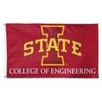Iowa State Cyclones Engineering Flag - Deluxe 3' X 5'
