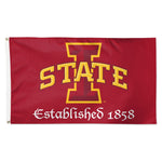 Iowa State Cyclones Established Flag - Deluxe 3' X 5'
