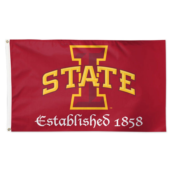 Iowa State Cyclones Established Flag - Deluxe 3' X 5'