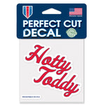 Wholesale-Ole Miss Rebels Hotty Toddy Perfect Cut Color Decal 4" x 4"