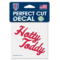 Wholesale-Ole Miss Rebels Hotty Toddy Perfect Cut Color Decal 4" x 4"