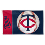 Minnesota Twins Flag - Deluxe 3' X 5'