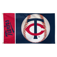 Minnesota Twins Flag - Deluxe 3' X 5'