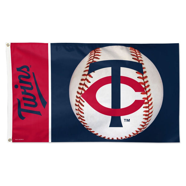 Minnesota Twins Flag - Deluxe 3' X 5'