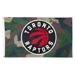 Toronto Raptors camo Flag - Deluxe 3' X 5'