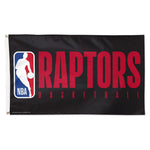 Toronto Raptors ball Flag - Deluxe 3' X 5'