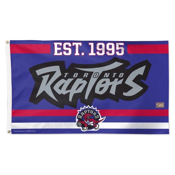 Toronto Raptors established Flag - Deluxe 3' X 5'