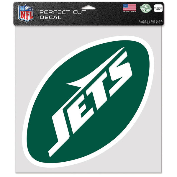 New York Jets Perfect Cut Color Decal 12" x 12"