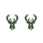 Milwaukee Bucks Earrings Jewelry Card