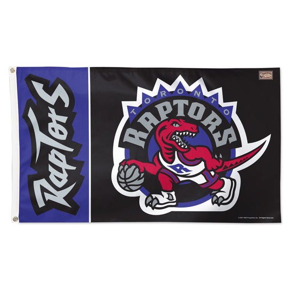 Toronto Raptors Flag - Deluxe 3' X 5'