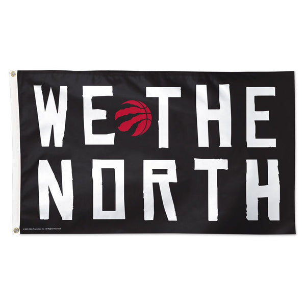 Toronto Raptors slogan Flag - Deluxe 3' X 5'