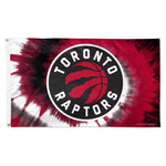 Toronto Raptors tie die Flag - Deluxe 3' X 5'