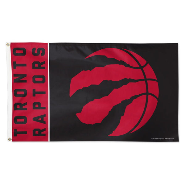 Toronto Raptors Flag - Deluxe 3' X 5'