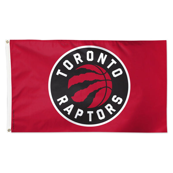 Toronto Raptors secondary logo Flag - Deluxe 3' X 5'