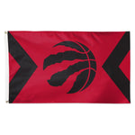 Toronto Raptors vertical striped Flag - Deluxe 3' X 5'