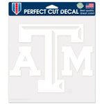 Texas A&M Aggies Perfect Cut Decals 8" x 8"