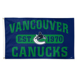 Vancouver Canucks Flag - Deluxe 3' X 5'