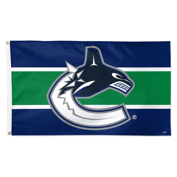 Vancouver Canucks Flag - Deluxe 3' X 5'