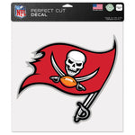 Tampa Bay Buccaneers Perfect Cut Color Decal 12" x 12"
