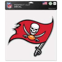 Tampa Bay Buccaneers Perfect Cut Color Decal 12" x 12"