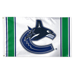Vancouver Canucks Vertical stripe alternate Flag - Deluxe 3' X 5'