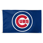 Chicago Cubs BLUE Flag - Deluxe 3' X 5'