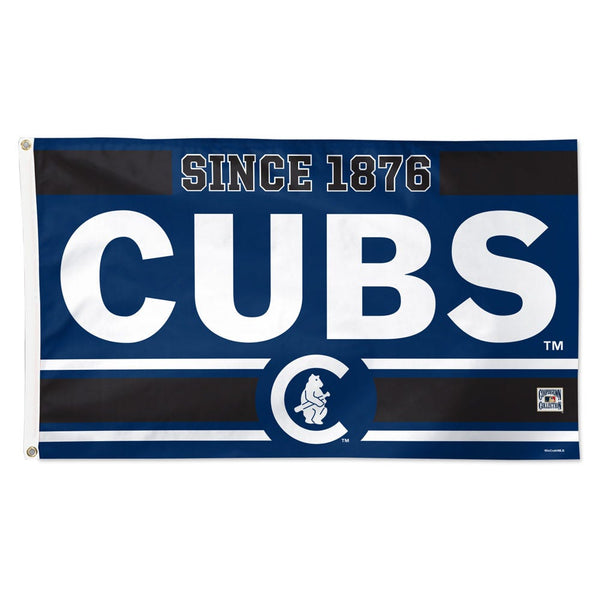 Chicago Cubs Flag - Deluxe 3' X 5'
