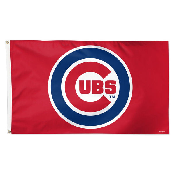 Chicago Cubs red Flag - Deluxe 3' X 5'