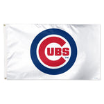 Chicago Cubs white Flag - Deluxe 3' X 5'