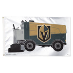 Vegas Golden Knights Zamboni NHL zamboni Flag - Deluxe 3' X 5'