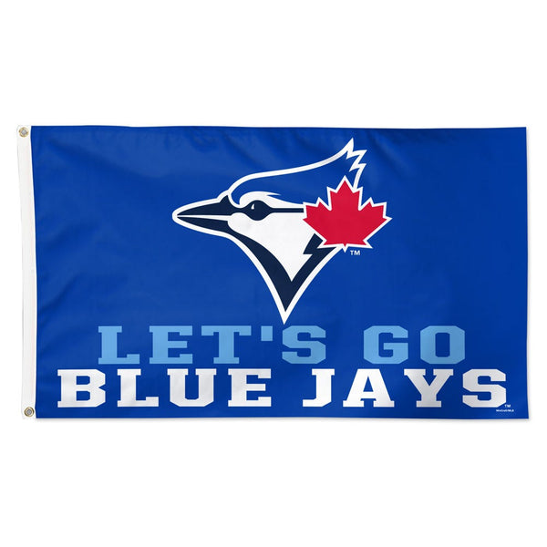 Toronto Blue Jays slogan Flag - Deluxe 3' X 5'