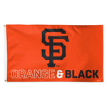 San Francisco Giants slogan Flag - Deluxe 3' X 5'