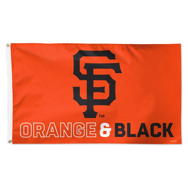 San Francisco Giants slogan Flag - Deluxe 3' X 5'