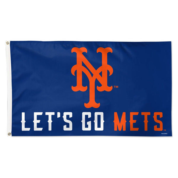 New York Mets slogan Flag - Deluxe 3' X 5'