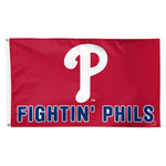 Philadelphia Phillies slogan Flag - Deluxe 3' X 5'