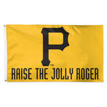 Pittsburgh Pirates slogan Flag - Deluxe 3' X 5'