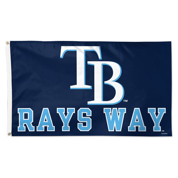 Tampa Bay Rays slogan Flag - Deluxe 3' X 5'