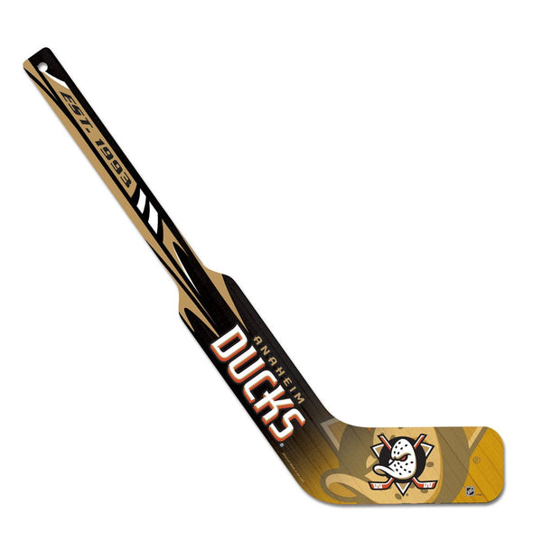 Anaheim Ducks Hockey Sticks 21" H