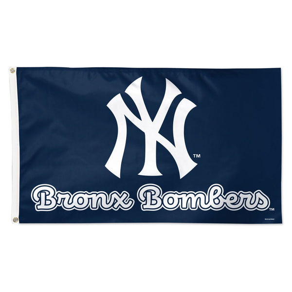 New York Yankees slogan Flag - Deluxe 3' X 5'